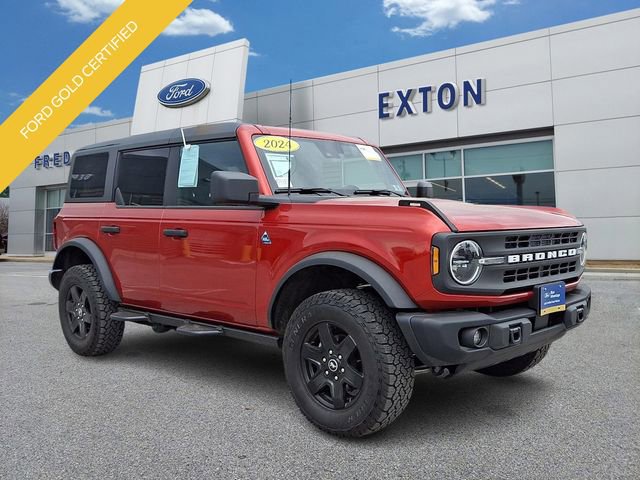 Certified 2024 Ford Bronco Black Diamond AWD/4WD image 1