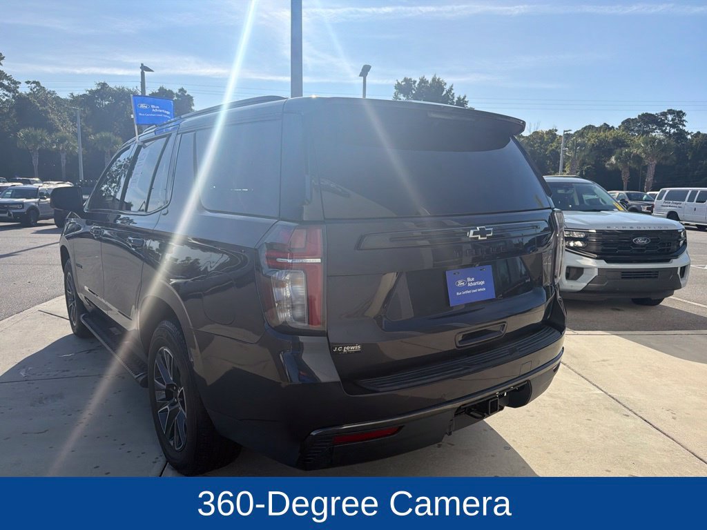 Used 2022 Chevrolet Tahoe Z71 w/ Luxury Package AWD/4WD image 6