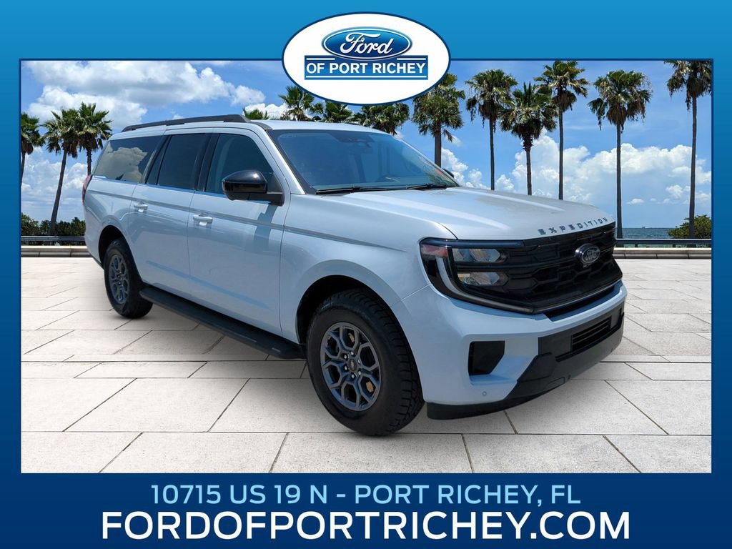 Certified 2025 Ford Expedition Max Active