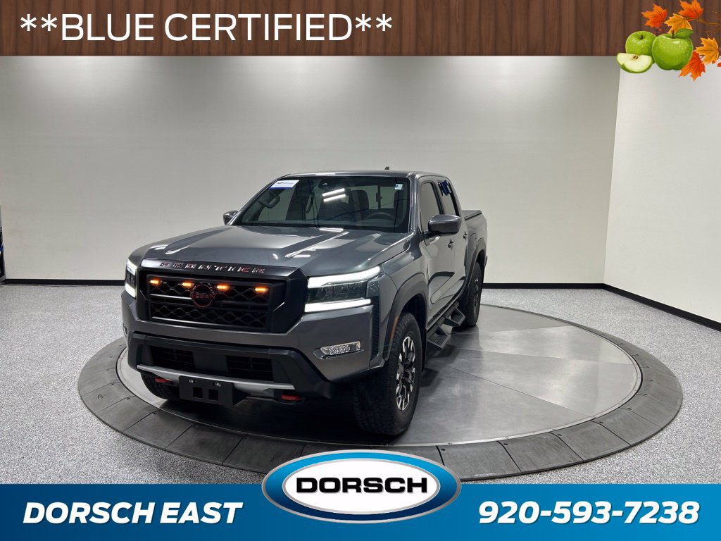 Used 2023 Nissan Frontier PRO-4X w/ Technology Package