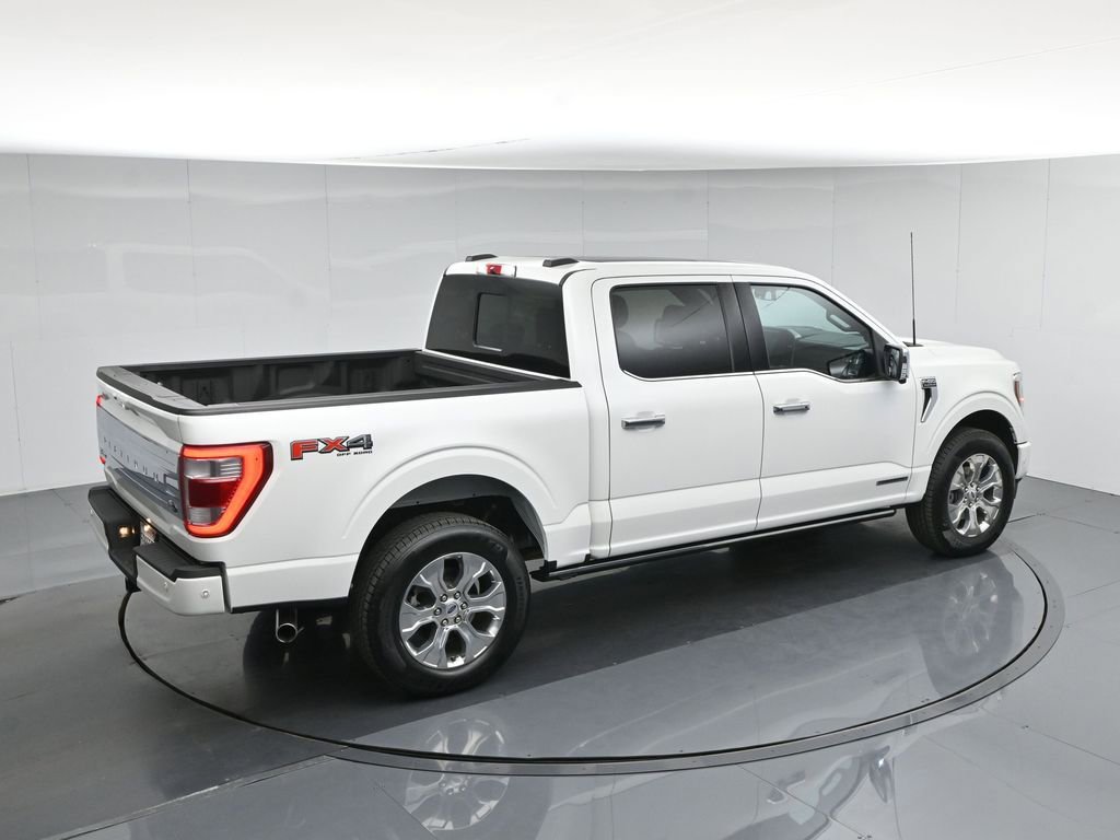 Certified 2023 Ford F150 Platinum w/ Equipment Group 701A High AWD/4WD image 43