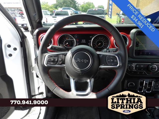 Used 2023 Jeep Wrangler Unlimited Rubicon w/ Xtreme 35 Tire Package AWD/4WD image 26