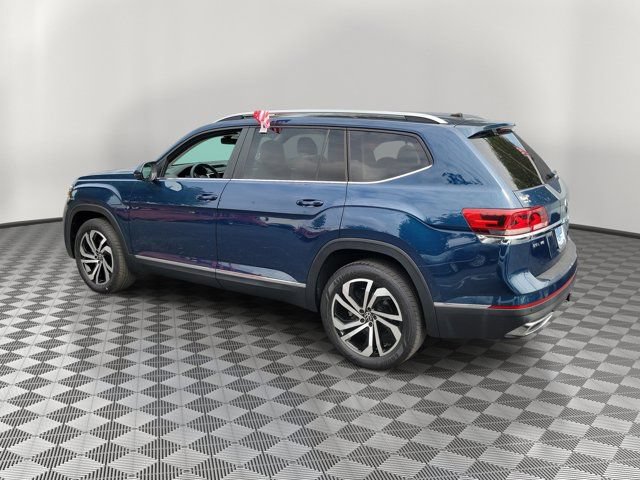 Used 2022 Volkswagen Atlas SEL AWD/4WD image 4