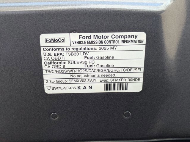 Certified 2025 Ford Mustang Coupe image 22