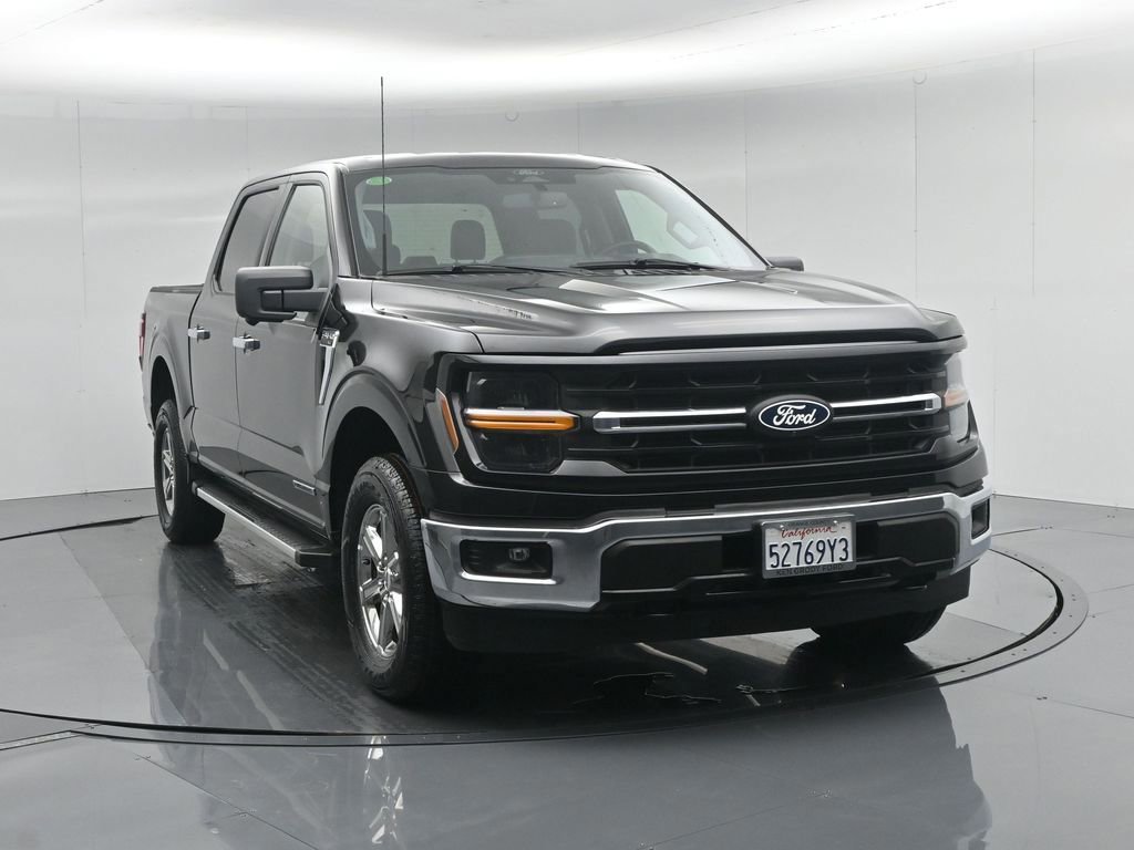 Certified 2024 Ford F150 XLT w/ Mobile Office Package image 9