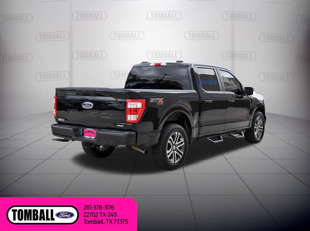 Certified 2022 Ford F150 XL w/ STX Appearance Package AWD/4WD image 8