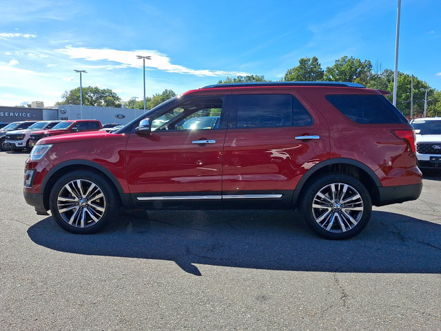 Certified 2017 Ford Explorer Platinum AWD/4WD image 6
