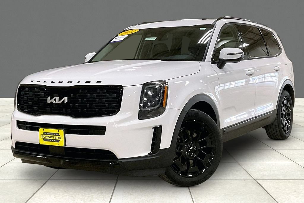 Used 2022 Kia Telluride EX w/ EX Premium Package AWD/4WD image 2