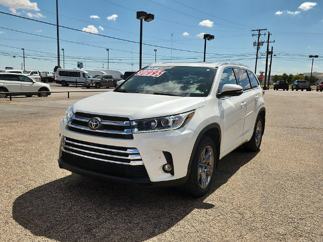 Used 2019 Toyota Highlander Limited Platinum w/ Protection Package #3 AWD/4WD image 3