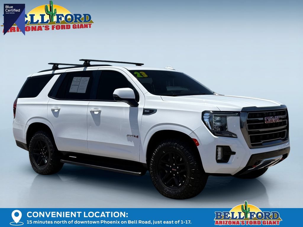 Used 2023 GMC Yukon AT4 w/ Max Trailering Package AWD/4WD image 4
