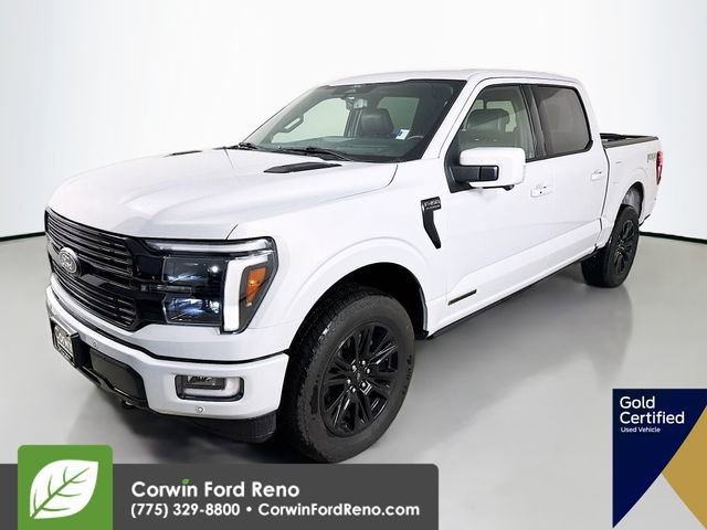 Certified 2025 Ford F150 Platinum w/ Equipment Group 702A High image 4