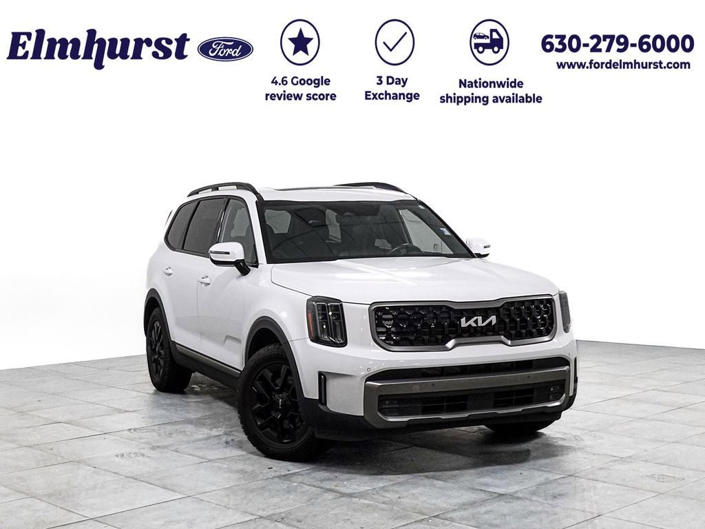 Used 2023 Kia Telluride SX X-Pro AWD/4WD image 1