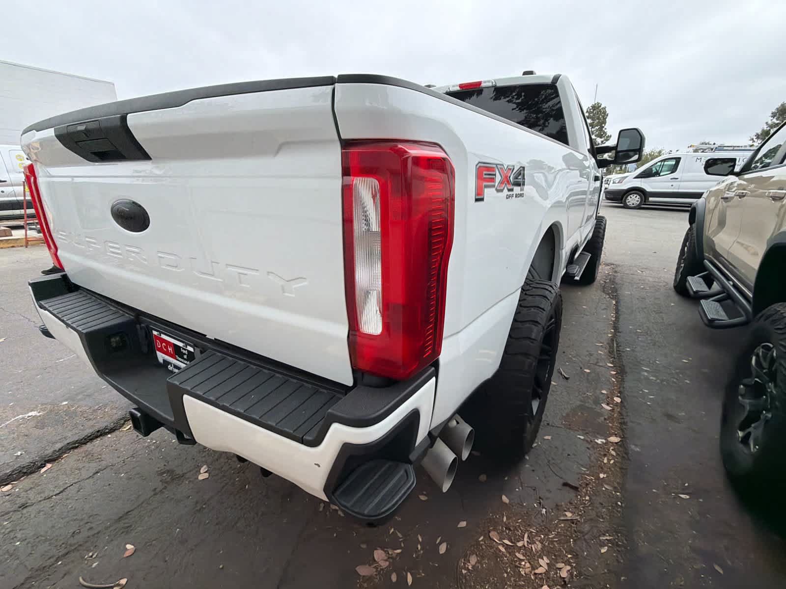 Certified 2023 Ford F350 XLT w/ FX4 Off-Road Package AWD/4WD image 4