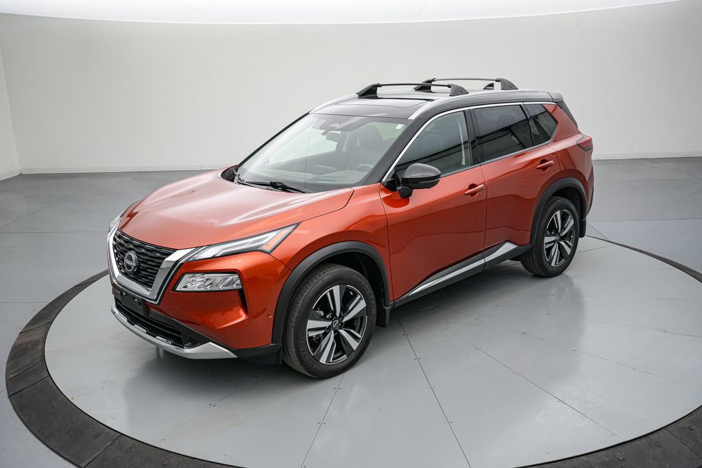 Used 2023 Nissan Rogue Platinum w/ Platinum Premium Package AWD/4WD image 9