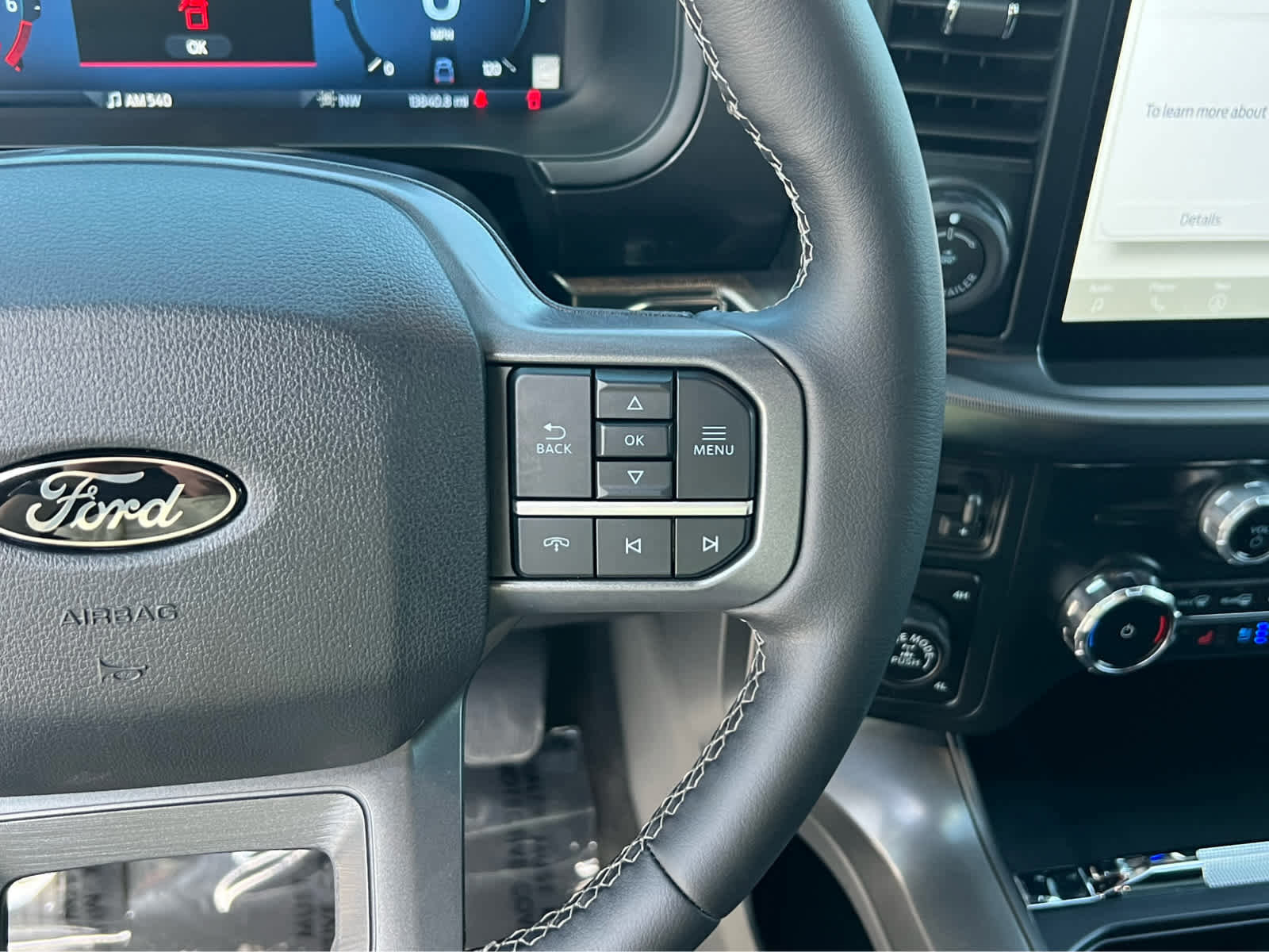 Certified 2025 Ford F150 Lariat w/ Equipment Group 501A Mid image 35