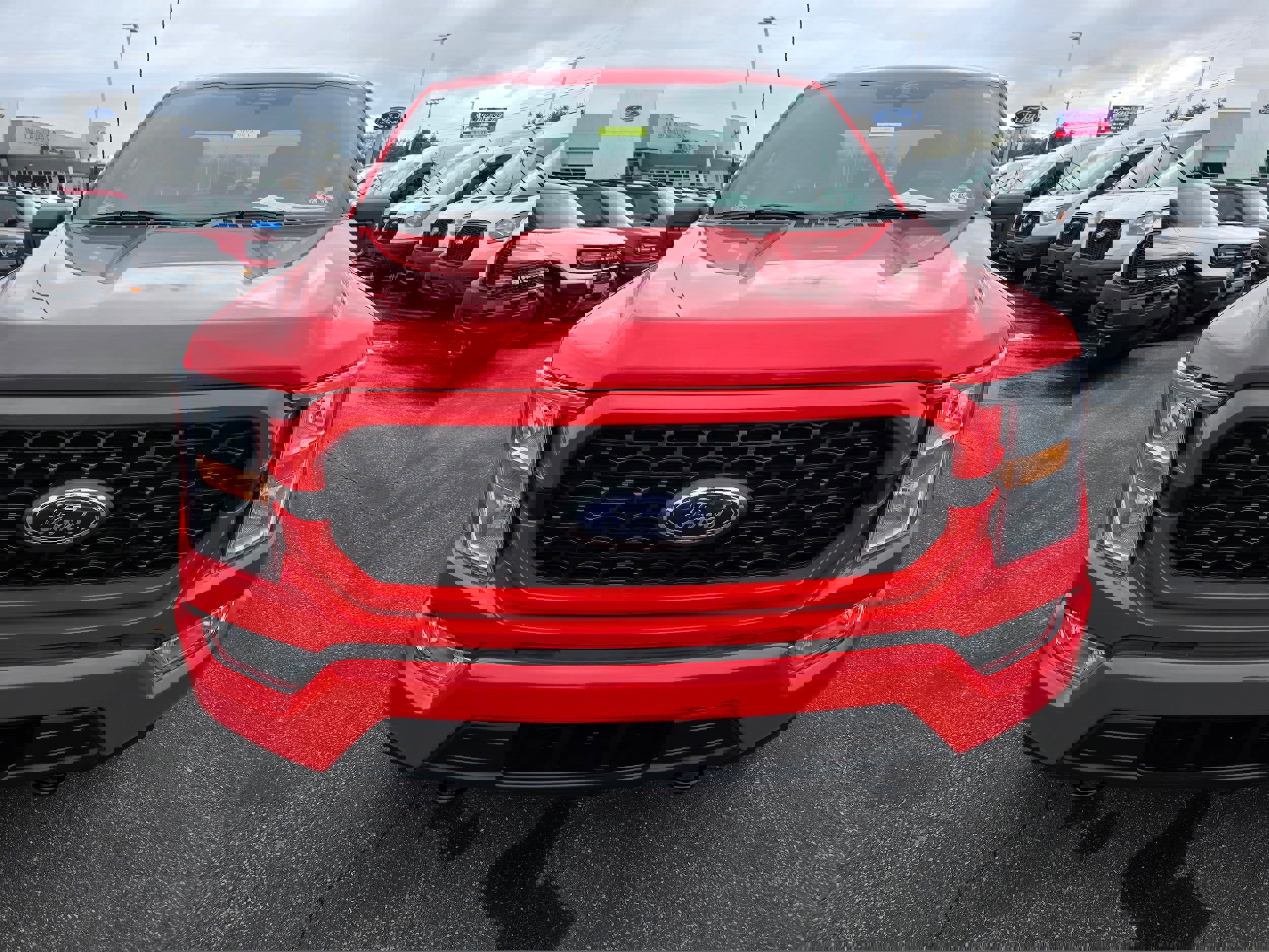 Certified 2022 Ford F150 XL w/ STX Appearance Package image 8