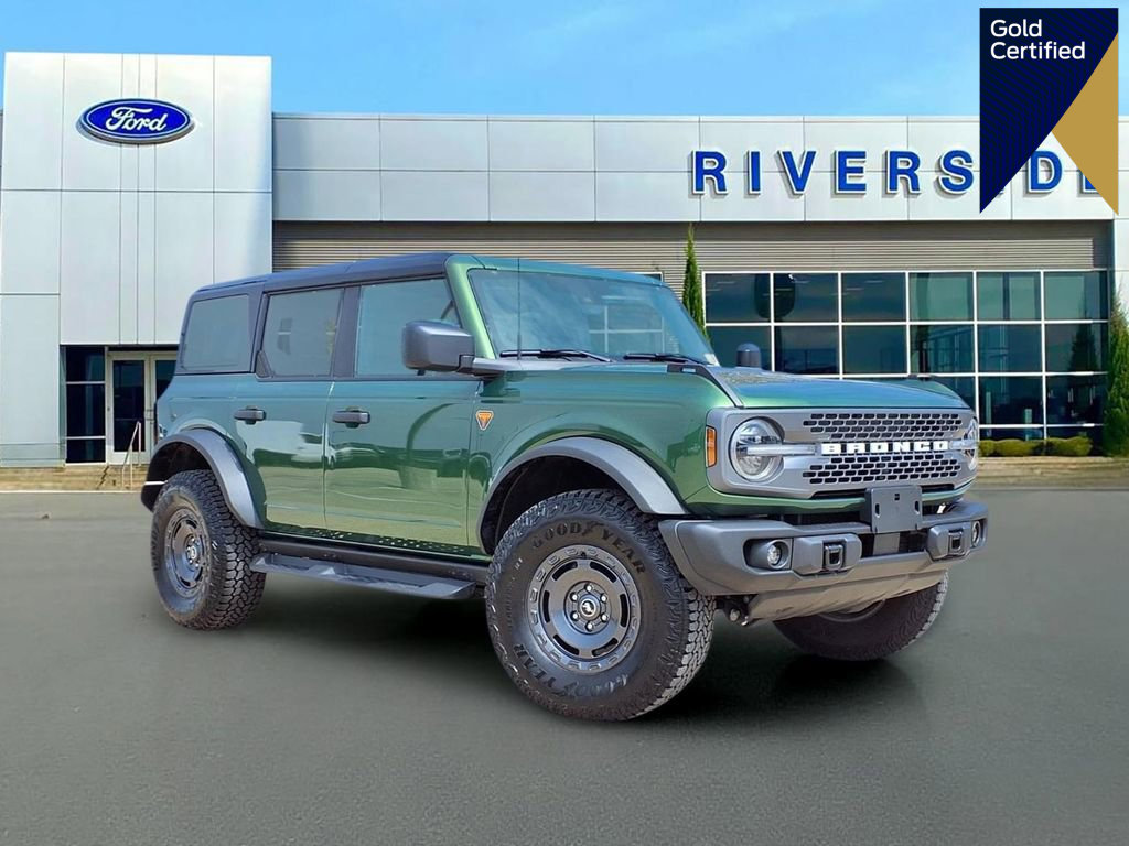 Certified 2025 Ford Bronco Badlands w/ Sasquatch Package image 1