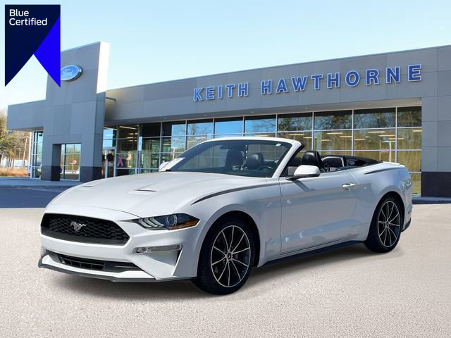 Certified 2019 Ford Mustang Premium w/ Equipment Group 201A