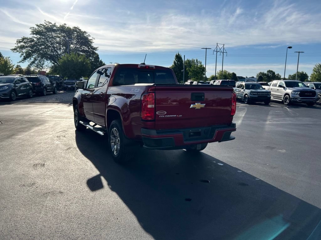 Used 2018 Chevrolet Colorado Z71 AWD/4WD image 9