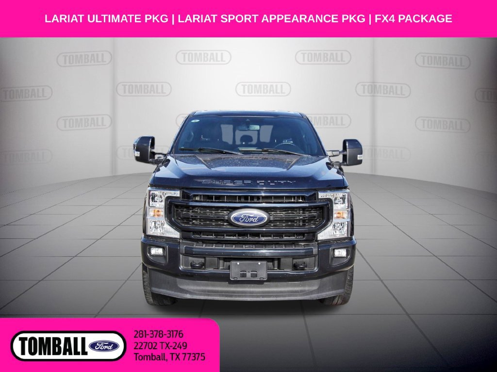Certified 2022 Ford F250 Lariat w/ Lariat Ultimate Package AWD/4WD image 2