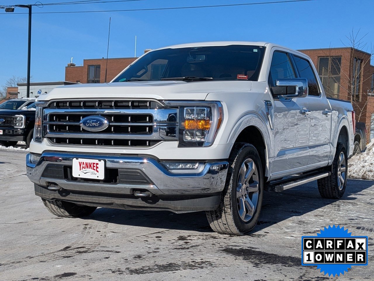 Certified 2023 Ford F150 Lariat image 1
