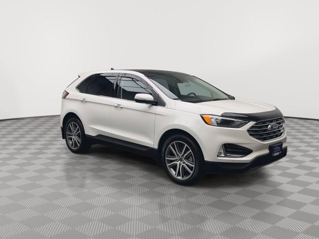 Certified 2023 Ford Edge Titanium w/ Class II Trailer Tow Package AWD/4WD image 35