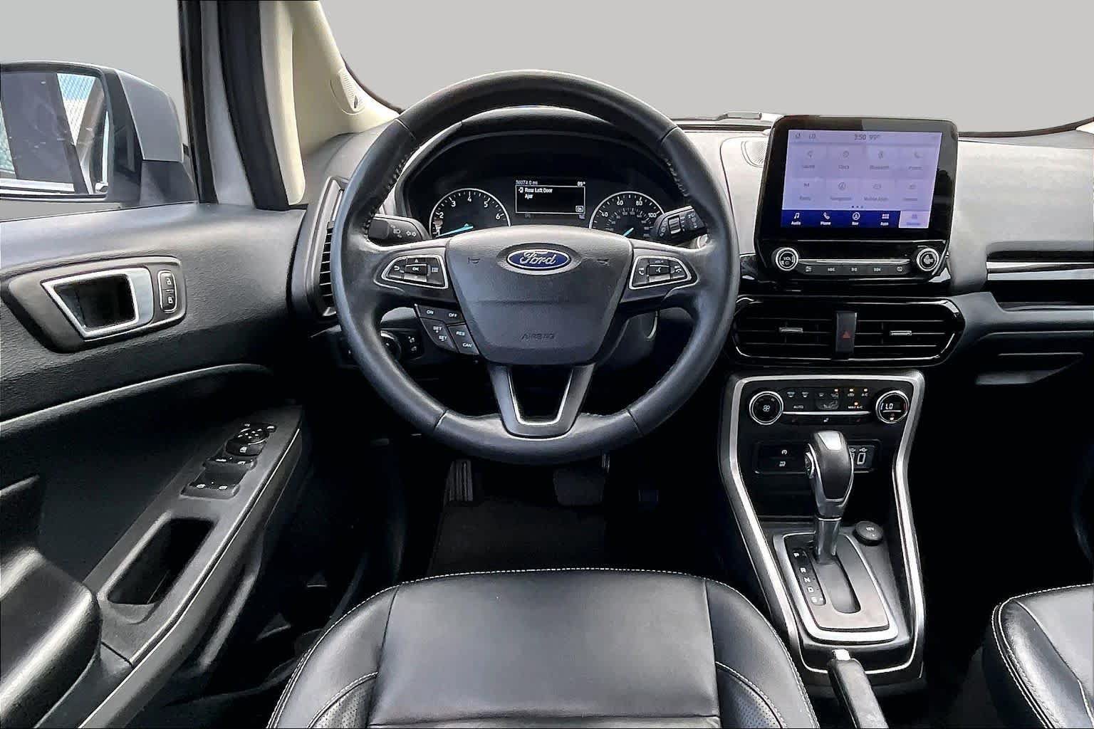 Certified 2020 Ford EcoSport Titanium AWD/4WD image 8