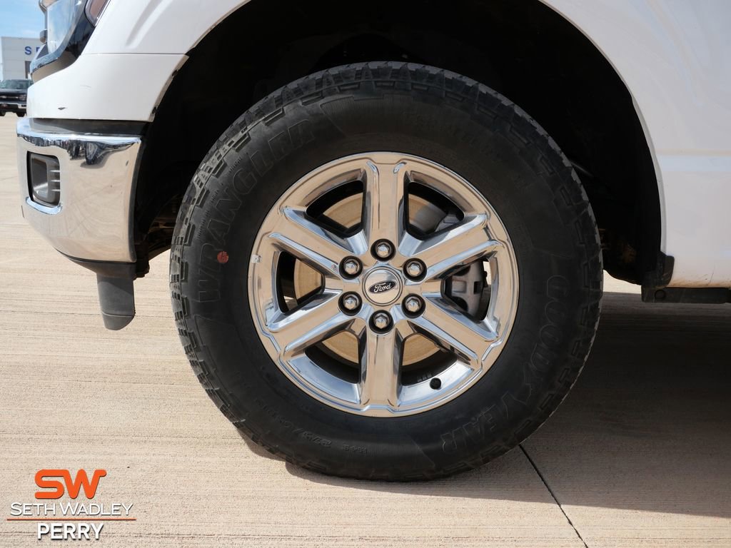 Certified 2024 Ford F150 XLT w/ Mobile Office Package image 11