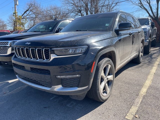 Used 2021 Jeep Grand Cherokee L Limited image 1