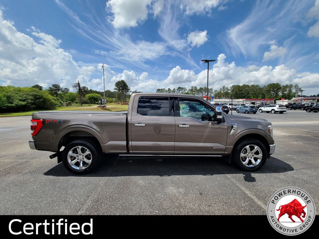 Certified 2022 Ford F150 King Ranch w/ Equipment Group 601A High image 6