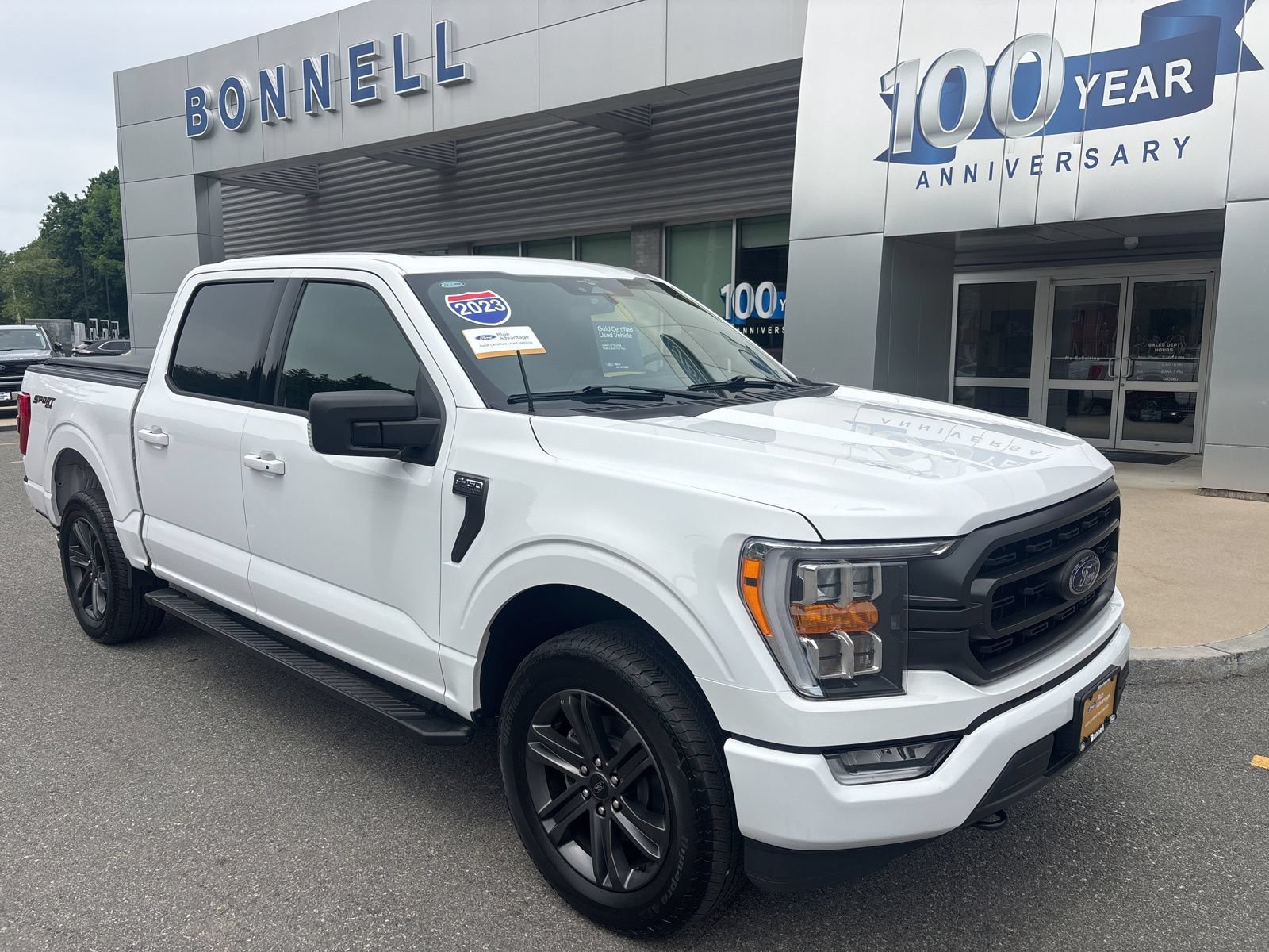 Certified 2023 Ford F150 XLT w/ Equipment Group 302A High AWD/4WD image 1