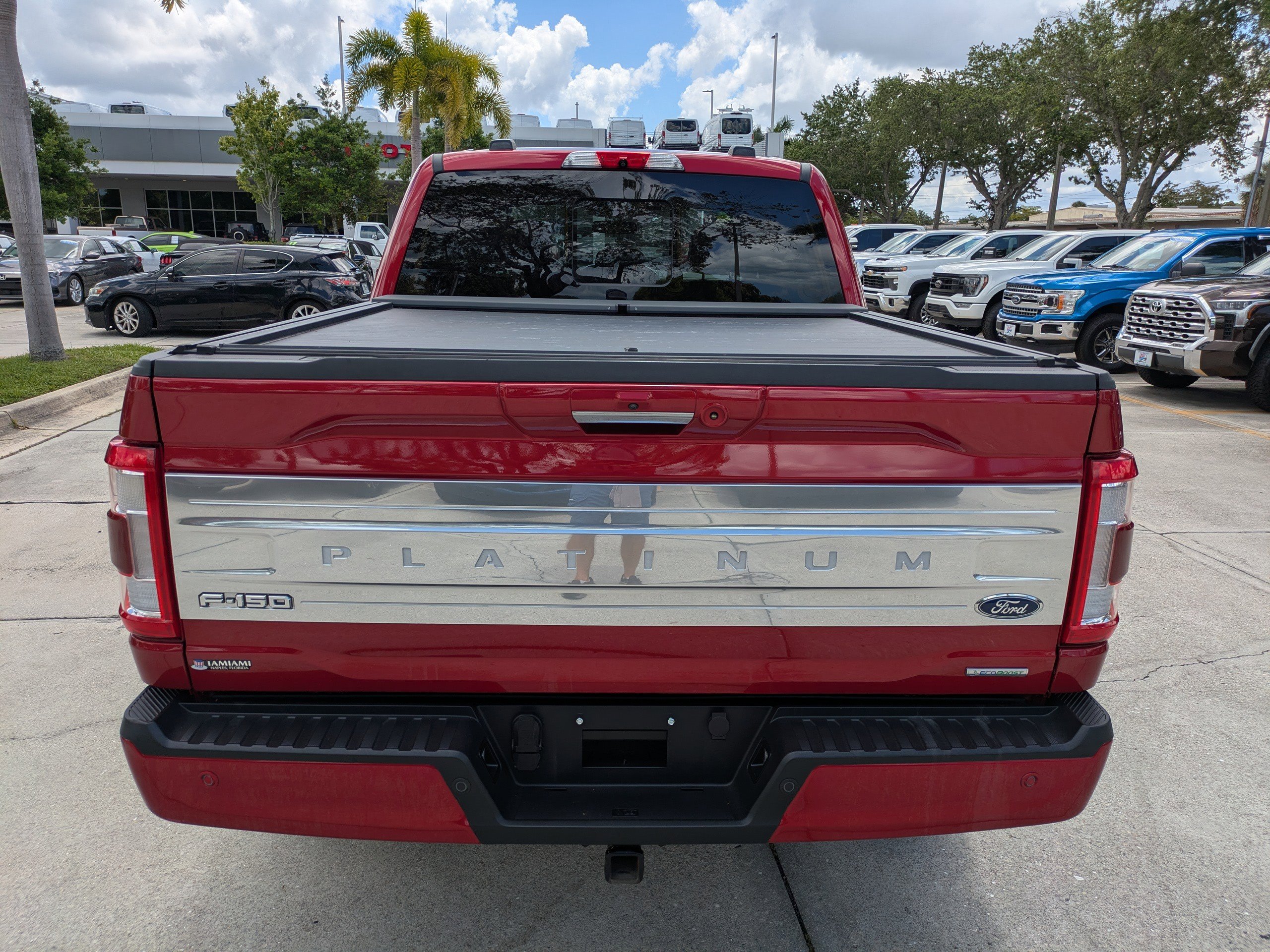 Certified 2022 Ford F150 Platinum w/ Equipment Group 701A High AWD/4WD image 5