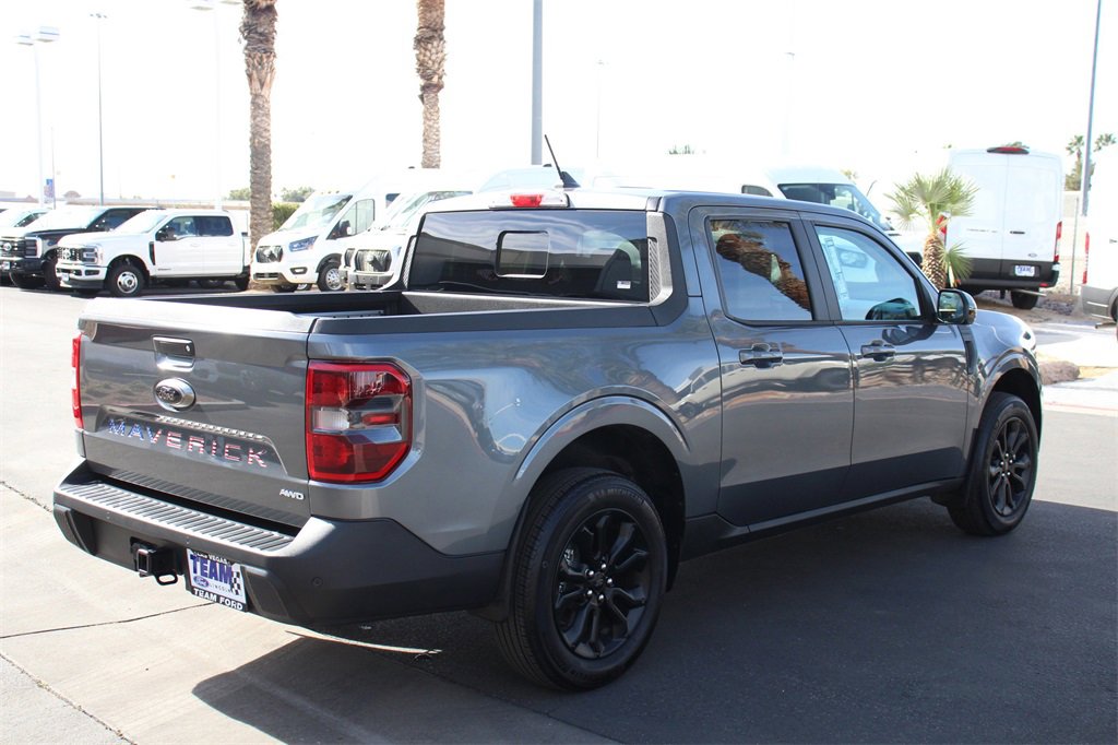 Certified 2024 Ford Maverick Lariat w/ Black Appearance Package image 8