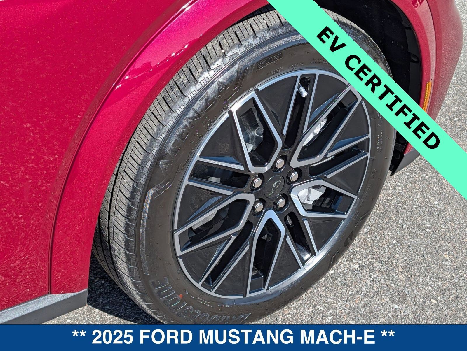 Certified 2025 Ford Mustang Mach-E Premium image 13