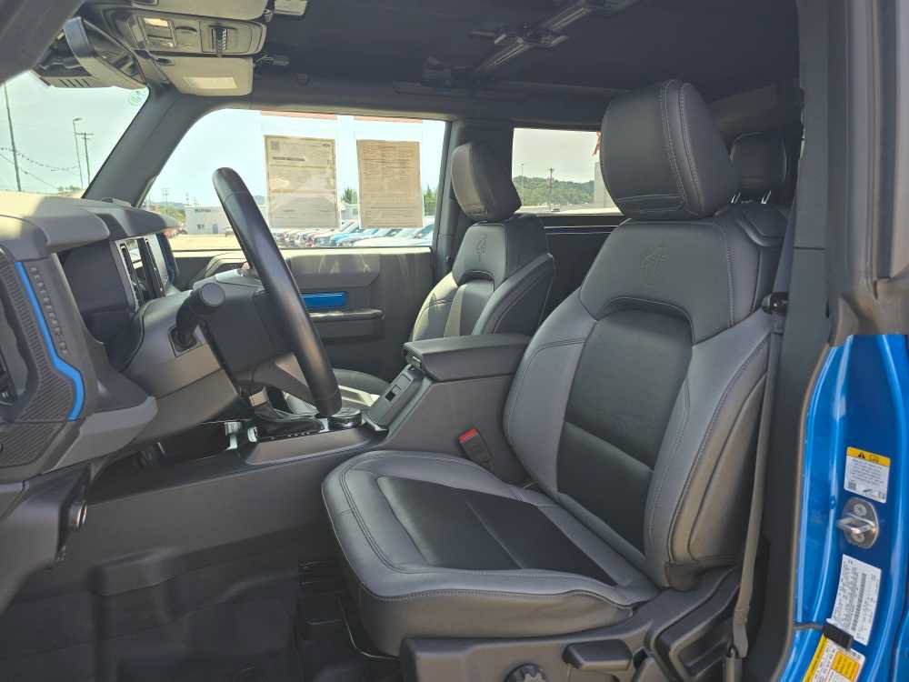 Certified 2024 Ford Bronco Black Diamond w/ Sasquatch Package AWD/4WD image 14