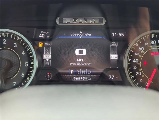 Used 2021 RAM 1500 Laramie AWD/4WD image 11