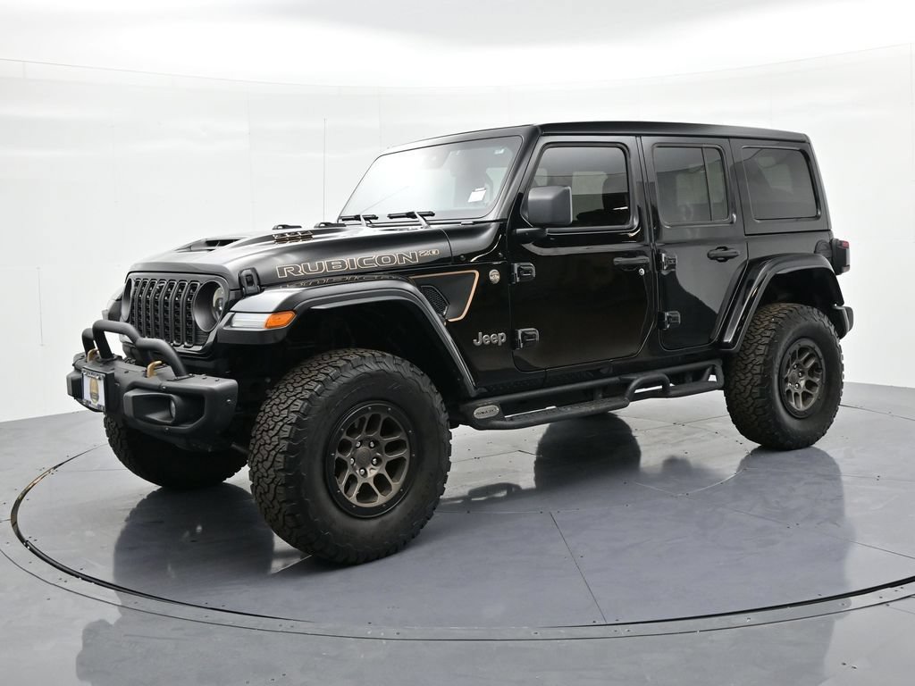 Used 2023 Jeep Wrangler Unlimited Rubicon 392 AWD/4WD video 1