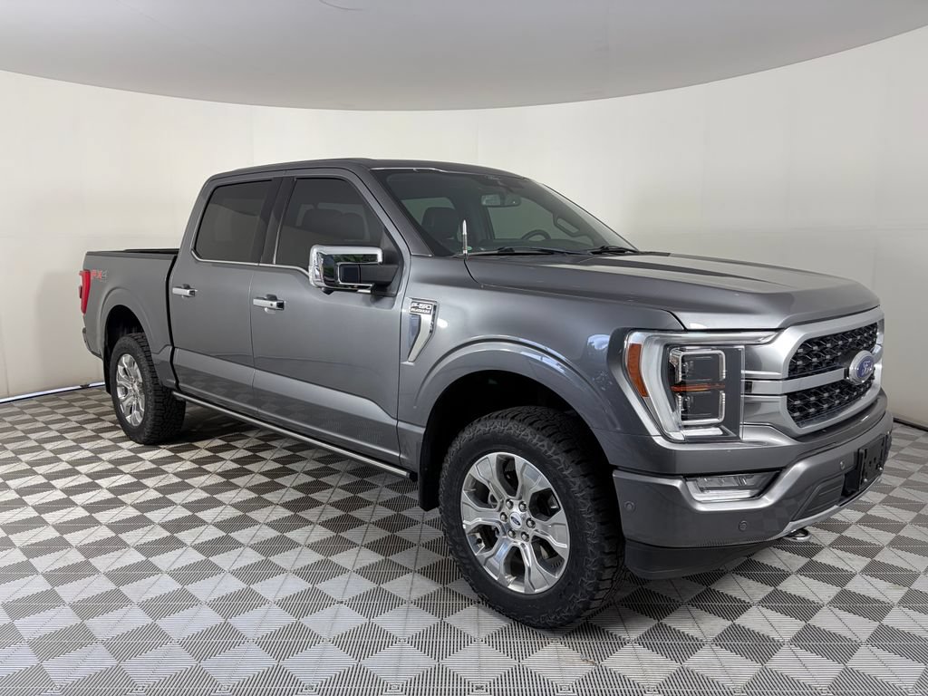 Certified 2022 Ford F150 Platinum w/ Equipment Group 701A High