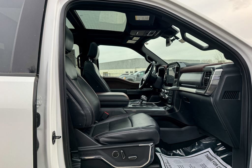 Certified 2023 Ford F150 Lariat w/ Equipment Group 502A High image 16