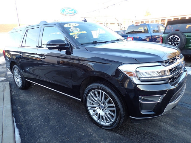Certified 2023 Ford Expedition Max Limited image 8