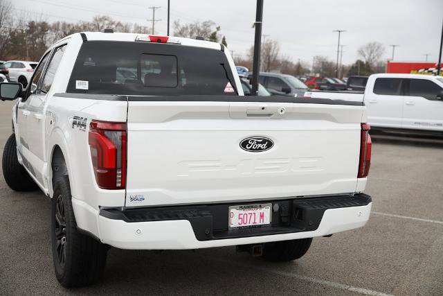 Certified 2024 Ford F150 Platinum w/ Equipment Group 702A High image 8