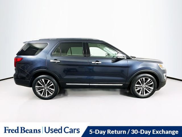 Certified 2017 Ford Explorer Platinum image 6