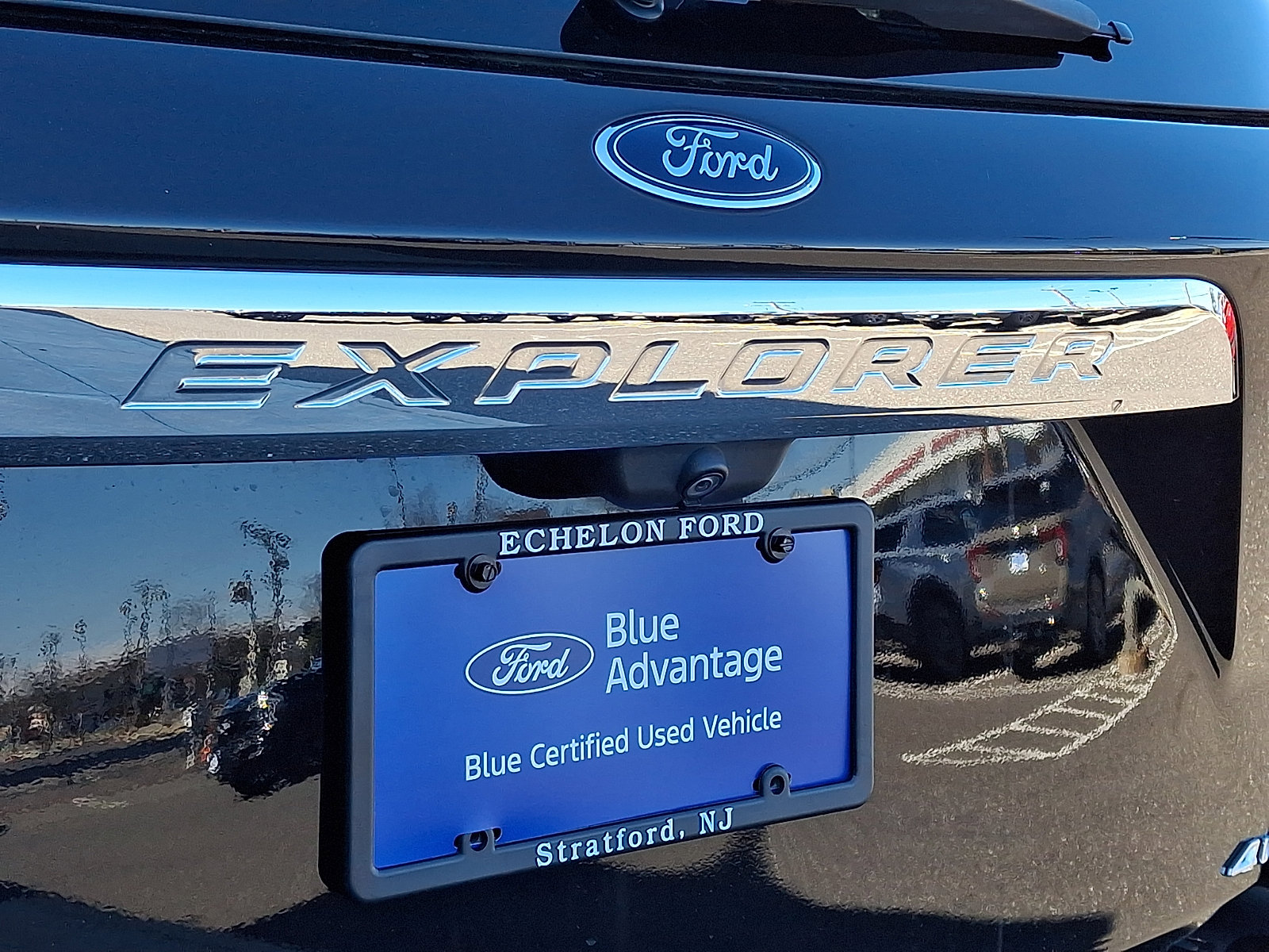 Certified 2021 Ford Explorer XLT image 30