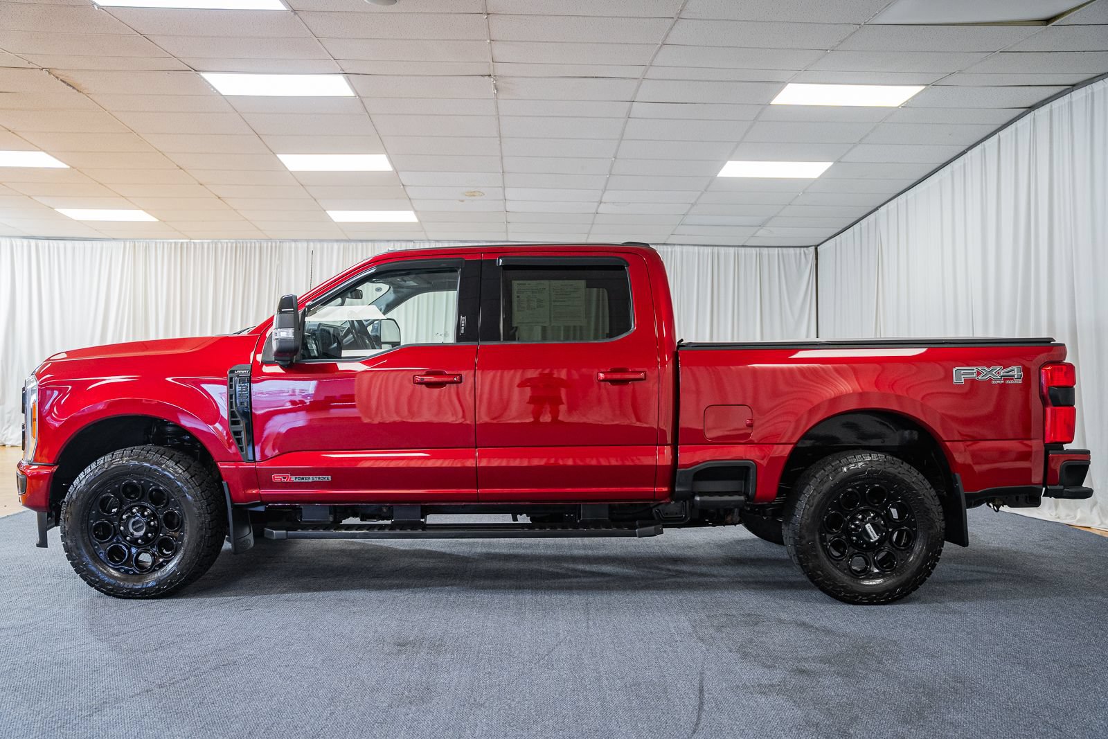 Certified 2023 Ford F350 Lariat w/ Lariat Ultimate Package AWD/4WD image 5