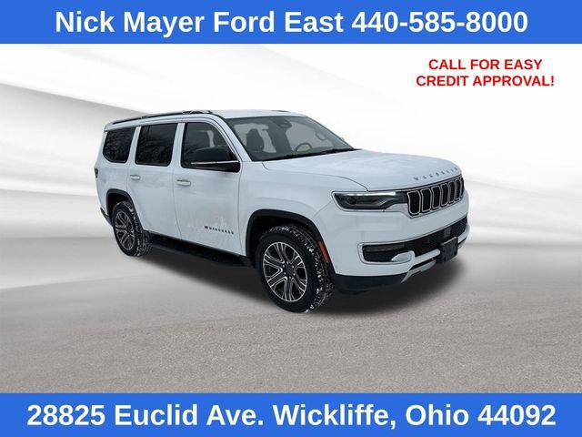 Used 2024 Jeep Wagoneer Series II AWD/4WD image 7