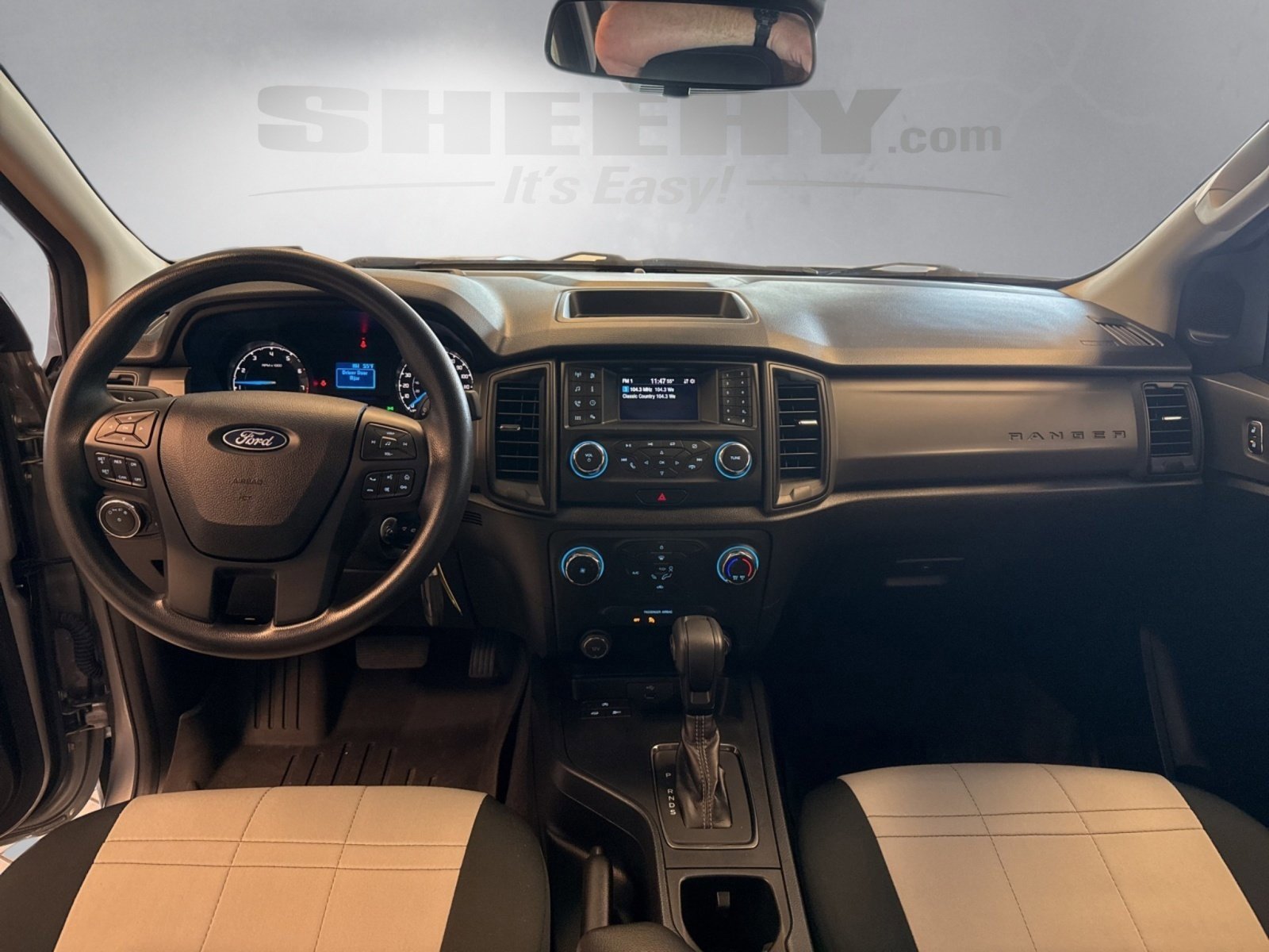 Certified 2021 Ford Ranger XL w/ Equipment Group 101A High image 11