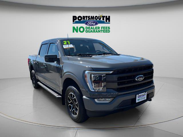 Certified 2021 Ford F150 Lariat w/ Equipment Group 502A High