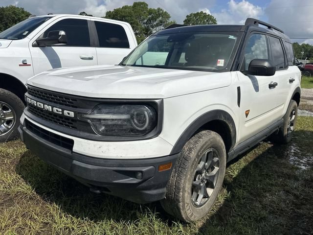 Certified 2022 Ford Bronco Sport Badlands AWD/4WD image 14