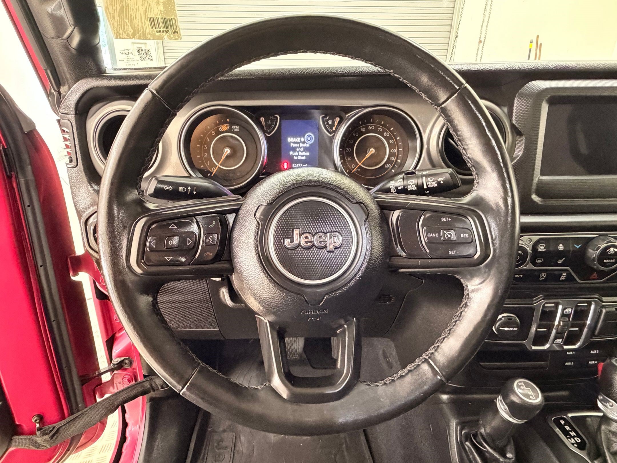 Used 2022 Jeep Wrangler Unlimited Sport AWD/4WD image 17