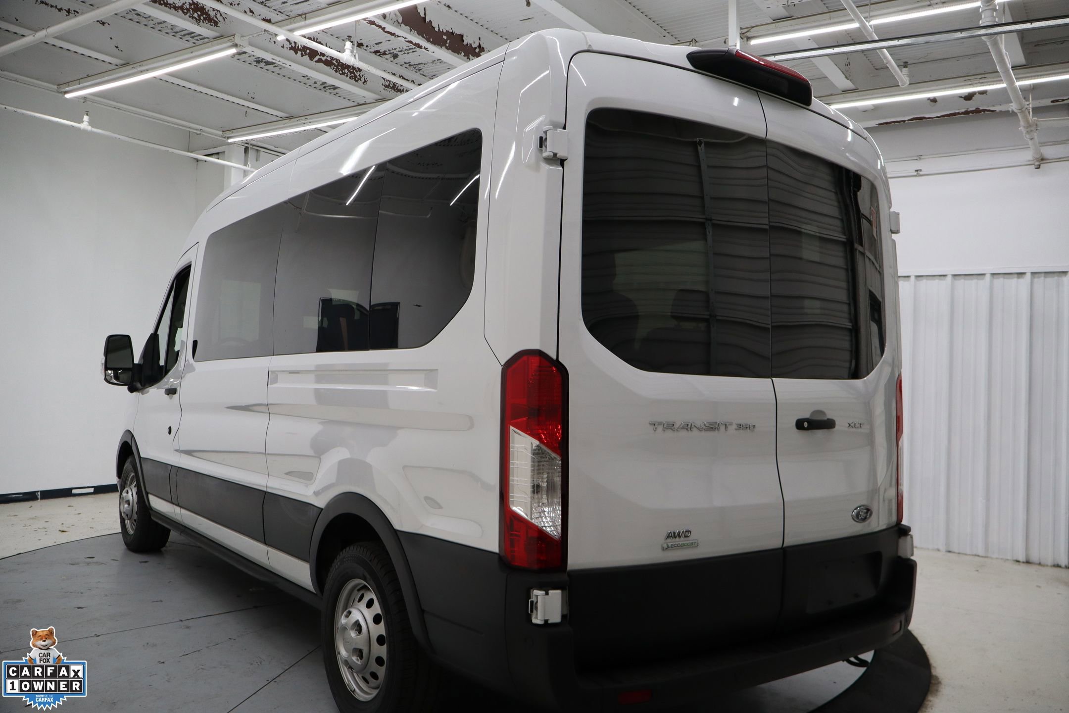 Certified 2025 Ford Transit 350 XLT image 6
